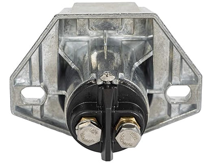 Buyers Products 2-Way Die-Cast Zinc Trailer Connector -Truck Side - Horizontal Pin Arrangement (TC1002)