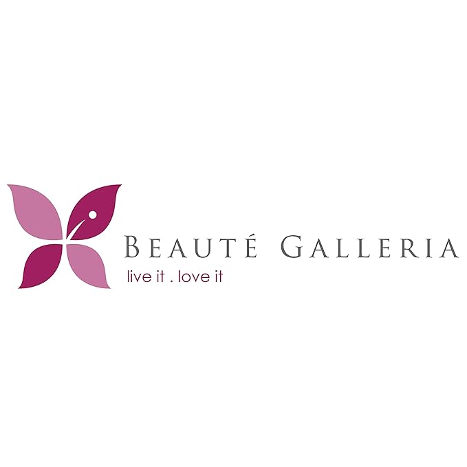 Beaute Galleria 1 Piece Kolinsky Sable Round Acrylic Nail Art Brush (CRIMPED), for Manicure Detail Painting, Acrylic Application, Acrylic Powder, Nail Extension, Nail Carving, Nail Art Pen (Size: 8)