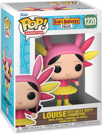 Funko Pop! Animation: Bob's Burgers - Band Louise