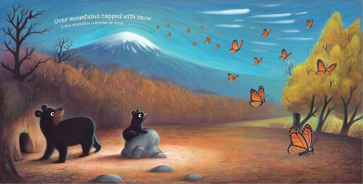 Senorita Mariposa by Ben Gundersheimer (Illustrated by Marcos Almada Rivero)