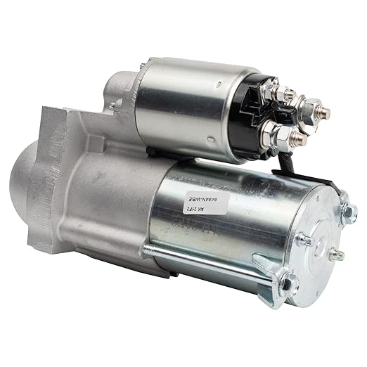 TRQ Starter Motor Compatible with Escalade Express Savana Silverado Sierra Tahoe Yukon