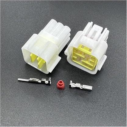 1 Sets 9 Pin Way Female Male Waterproof Electrical Wire Connector Plug FW-C-9F-B Auto Connector FW-C-9M-B FW-C-9F-B(Red)