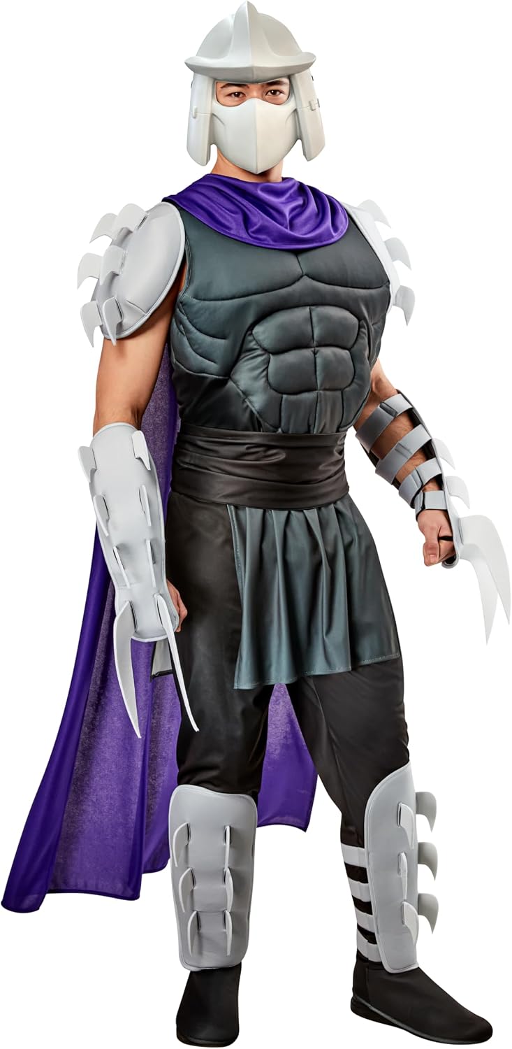 Rubies at Party City Teenage Mutant Ninja Turtles: Shredder Costume for Adults, Men's Costume