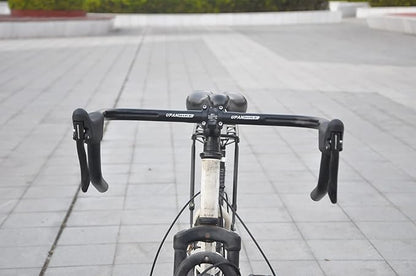 UPANBIKE Road Bicycle Fixie Bike Drop Handlebar Brake Levers Set Time Trial Ergo