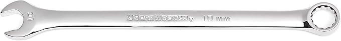 GEARWRENCH 12 Pt. Long Pattern Combination Wrench, 10mm - 81667