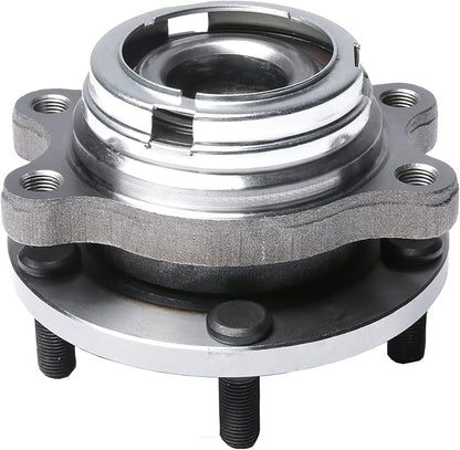 Replacement Front Wheel Hub Bearing Assembly - Compatible with Infiniti & Nissan Vehicles - JX35, QX60, Altima, Maxima, Maxima,Pathfinder - Replaces 513296, 951-403, 40202-3JA1A