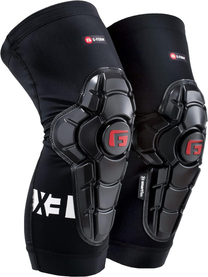 G-Form Pro-X3 Mountain Bike Knee Guards - Biking Knee Guards for Athletes - Knee Compression Sleeve for Mountain Biking & More - Protection Pads for Knee Support ( Size S)