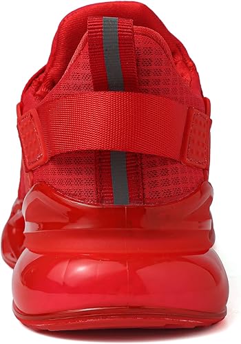 Kids Sneakers Boys Girls Running Tennis Walking Shoes Lightweight Breathable Sport Athletic