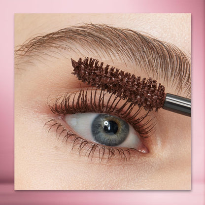 L'Oreal Paris Makeup Voluminous Lash Paradise Mascara, Voluptuous Volume, Intense Length, Feathery Soft Full Lashes, No Flaking, Smudging or Clumping, Latte Brown, 0.28 Fl Oz ( open box )