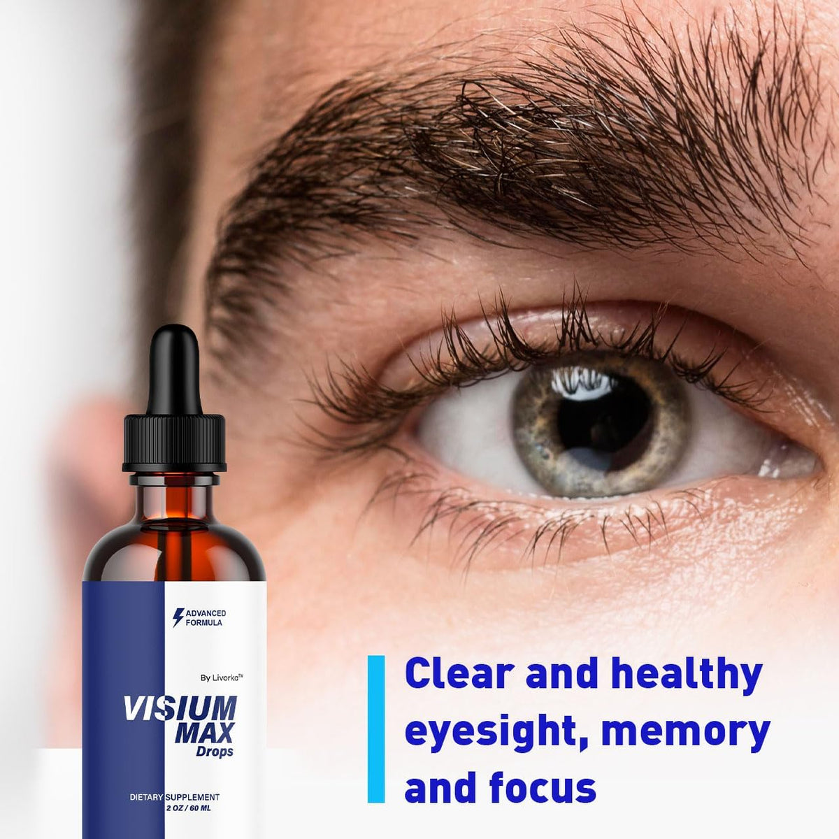 Visium Max Drops - Visium Max Drops Health Support Supplement, All Natural Premium Advanced Liquid Formula Drop for Overall W