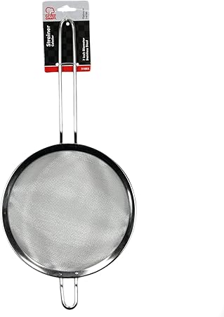 Chef Craft Select Mesh Strainer, 7 inch, Stainless Steel