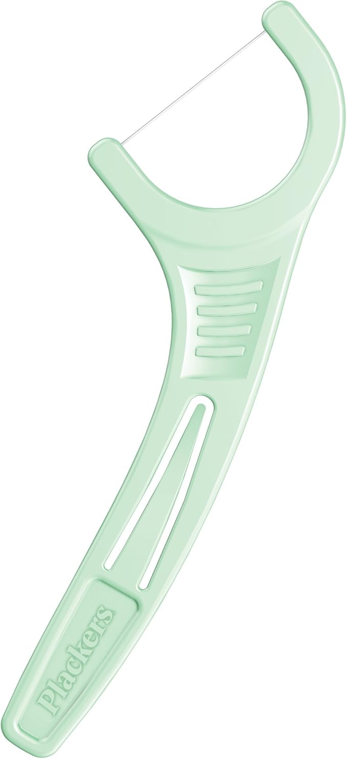 Plackers Micro Mint Dental Floss Picks, 150 Count, 2 Pack