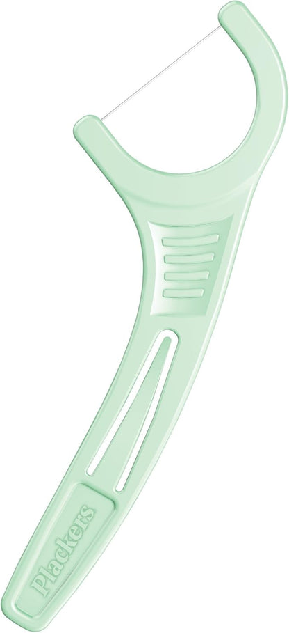 Plackers Micro Mint Dental Floss Picks, 150 Count, 2 Pack