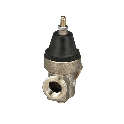 Watts LFN45BM1-U Technologies Standard Capacity, Water Pressure Reducing Valve, 34 Inch, NPT Union x FPT