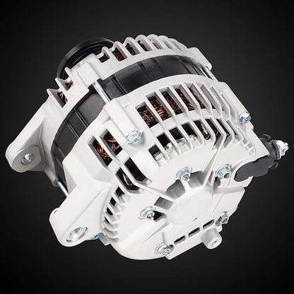 Alternator Replacement Compatible with 2002 2003 2004 2005 2006 Nissan Sentra 2.5L, 2002-2006 Altima 2.5L Replace 23100-8J000, AHI0065, LR1100-734, LR1110-726, TG12S041, 400-44053, 13939