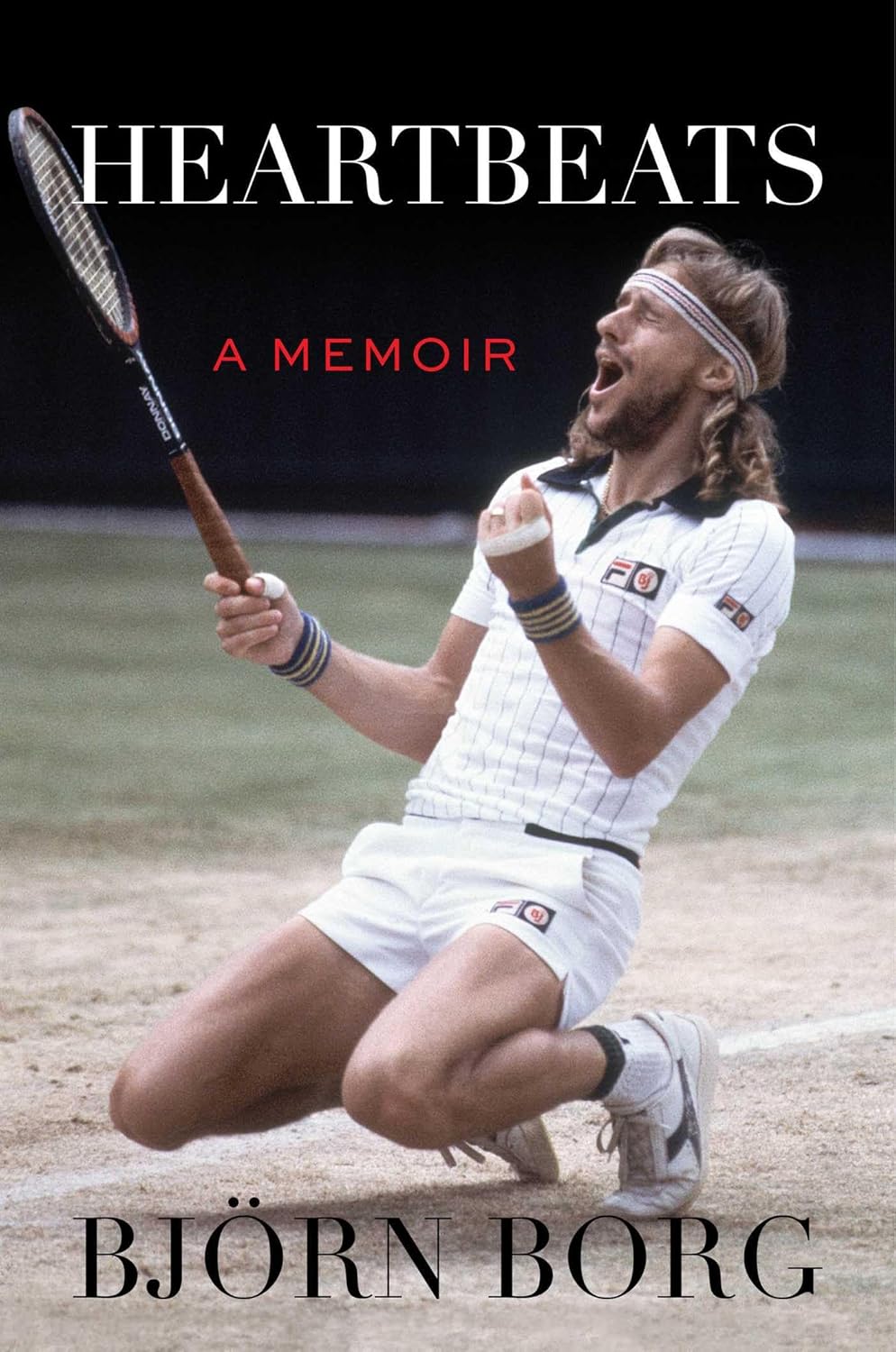 Heartbeats: A Memoir by Björn Borg (comes without dust jacket)