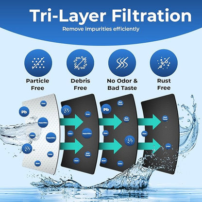 Pureline LT600P LG-Compatible Refrigerator Water Filter
