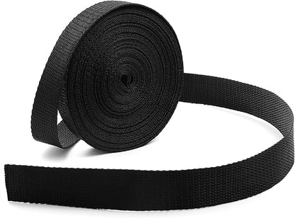 Oak-Sports Webbing 1 Inch 1.5 Inch 2 Inch Wide - Heavy Duty Poly Strapping 1"  1.5"  2" Webbing for Indoor or Outdoor DIY Gear Repair