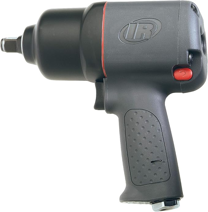 Ingersoll Rand 2130 12" Air Impact Wrench, 650 ft-lbs Max Torque, Heavy Duty, Pistol Grip