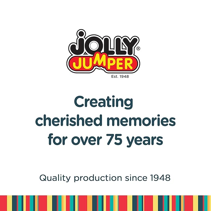 Jolly Jumper Iconic - The Original Baby Exerciser. Trusted by Parents and Loved by Babies for Over 75 Years.
