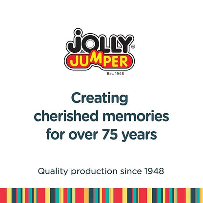 Jolly Jumper Iconic - The Original Baby Exerciser. Trusted by Parents and Loved by Babies for Over 75 Years.