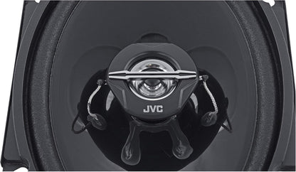 JVC CS-J6930 6" x 8" Car Audio Speaker with 2-Way Coaxial (Black)