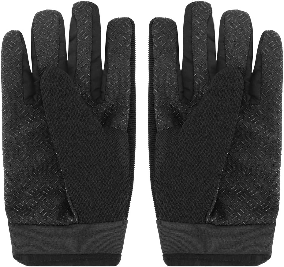 Accmor Kids Cycling Gloves - Breathable Non-Slip Full Finger Gloves for Child Cycling, Climbing, Riding, Biking & Outdoor Sports (4-10 Years Boys & Girls)
