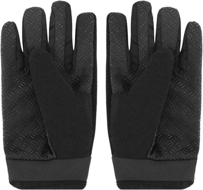 Accmor Kids Cycling Gloves - Breathable Non-Slip Full Finger Gloves for Child Cycling, Climbing, Riding, Biking & Outdoor Sports (4-10 Years Boys & Girls)