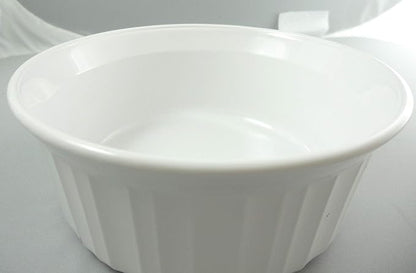 Corning Ware F-5-B White Round Casserole 1.6 Liter - NO LID