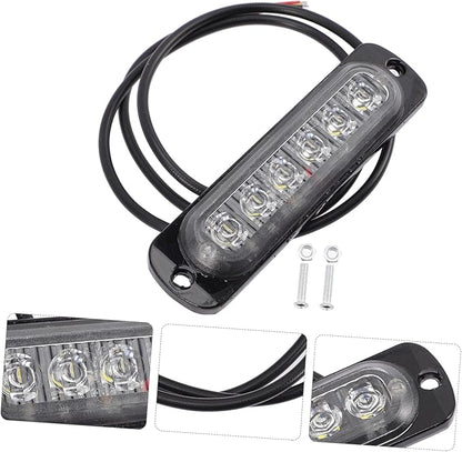 HEALLILY LED auto light strobe lights for vehicles, vans, trucks, motorcycles, 18 modes
