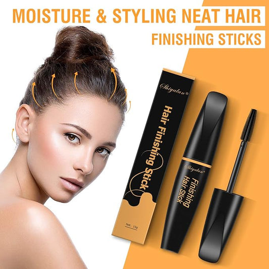 Hair Finishing Stick for Women, Natural Ingredients, Frizz Control, Hair Mascara for Flyaway - Hair Gel for All Hair Types, 0.53 Fl Oz