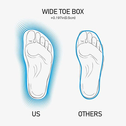 hiitave Womens Water Shoes Quick Dry Barefoot for Swim Diving Surf Aqua Sports Pool Beach Walking Yoga