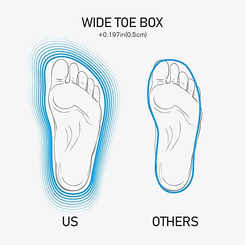 hiitave Womens Water Shoes Quick Dry Barefoot for Swim Diving Surf Aqua Sports Pool Beach Walking Yoga