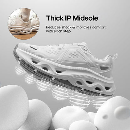 These NORTIV 8 athletic shoes offer great cushioning, breathability, and traction for all-day comfort during your workouts and daily activities.