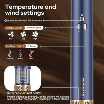 Air Styler Hair Dryer Brush