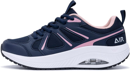 AOV Women Arch Support Walking Shoes Orthotic Sneakers for Plantar Fasciitis Foot and Heel Pain Relief Tennis Shoes, Size 5.5-11