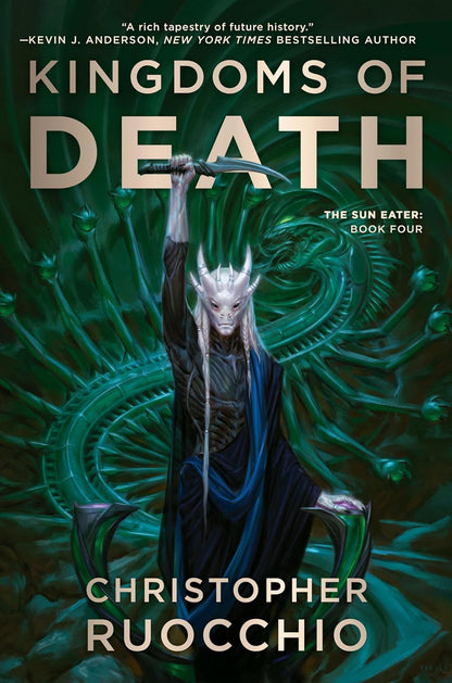 Sun Eater Series 6 Books Set - Empire of Silence, Howling Dark, Demon in White, Kingdoms of Death, Ashes of Man, Disquiet Gods.