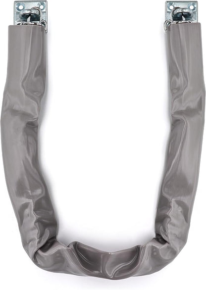 Door Chain Crash Heavy Duty Storm Wind Stop Perfect for Keeping Your Door from Swinging Open and Damaging Itself - by Ram Pro