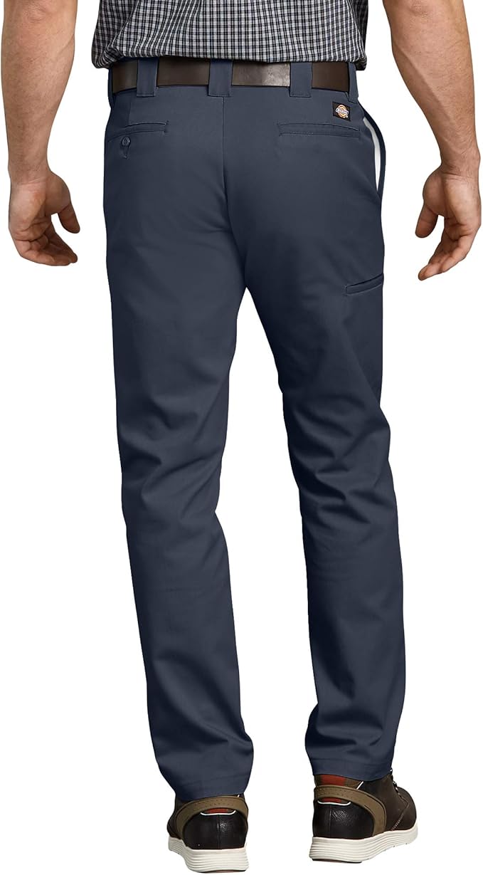Dickies Men's Flex Slim Fit Taper Leg Multi-Use Pocket Work Pants