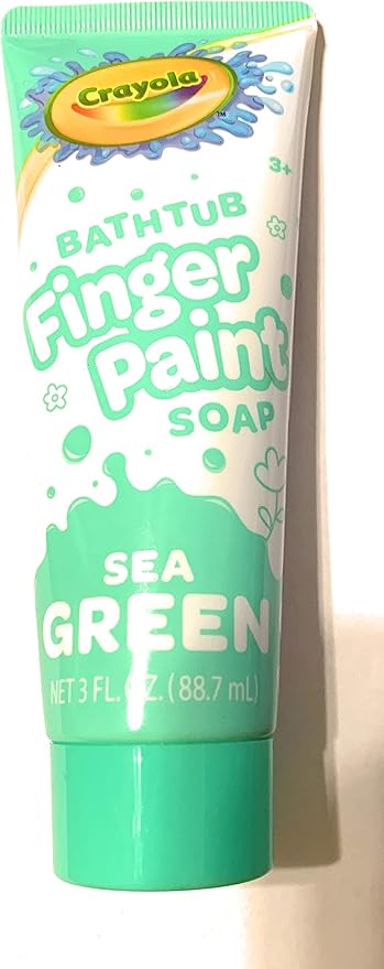 Finger Paint (Sea Green)