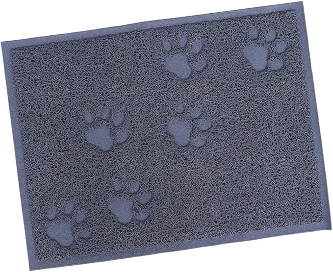 Hemobllo 30 cat Litter mat Litter mat Dog Cleaning Carpet Washable Runner Rugs Pet Cleaning Carpet Litter Tray Mat cat Litter Rug cat mats for Litter Microfiber Rug Floor cat Box