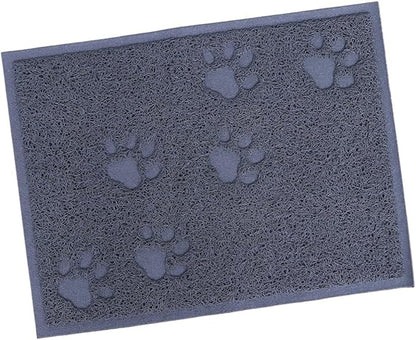 Hemobllo 30 cat Litter mat Litter mat Dog Cleaning Carpet Washable Runner Rugs Pet Cleaning Carpet Litter Tray Mat cat Litter Rug cat mats for Litter Microfiber Rug Floor cat Box