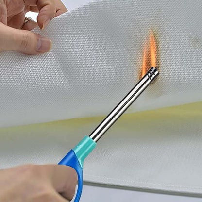 Fiberglass Fire Blanket with Flame-Retardant Cotton Tapes,Emergency Fire Blankets for Home,Kitchen,Car,Hotel,47?o71Inches, with Gloves,Safety Equipment Kitchen fire Extinguisher