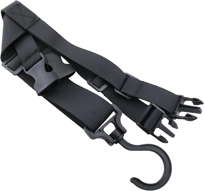 Adjustable Strap Fishing Boot Hangers Fishing Boot Lanyard with Adjustable Strap for Fishing Boots, Hanging Belts, Drying Boots