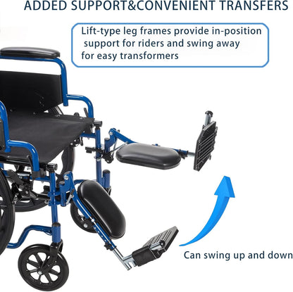 Wheelchair Lift Leg Rest?Wheelchair Foot Rest?Drive Wheelchair Parts ?for Standard Wheelchairs?1pair?