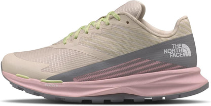 THE NORTH FACE Women's VECTIV Levitum Trail Running Shoe, Gardenia White/Purdy Pink, 10.