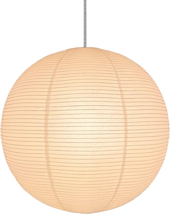 Large 23inch White Round Paper Lamp shade,Chinese Lanterns,Pendent Paper Lantern,Interior Decoration