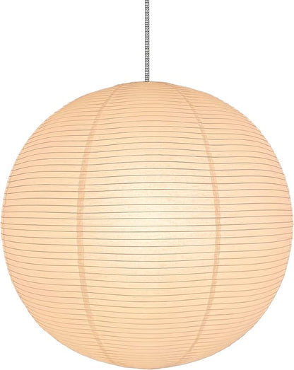 Large 23inch White Round Paper Lamp shade,Chinese Lanterns,Pendent Paper Lantern,Interior Decoration