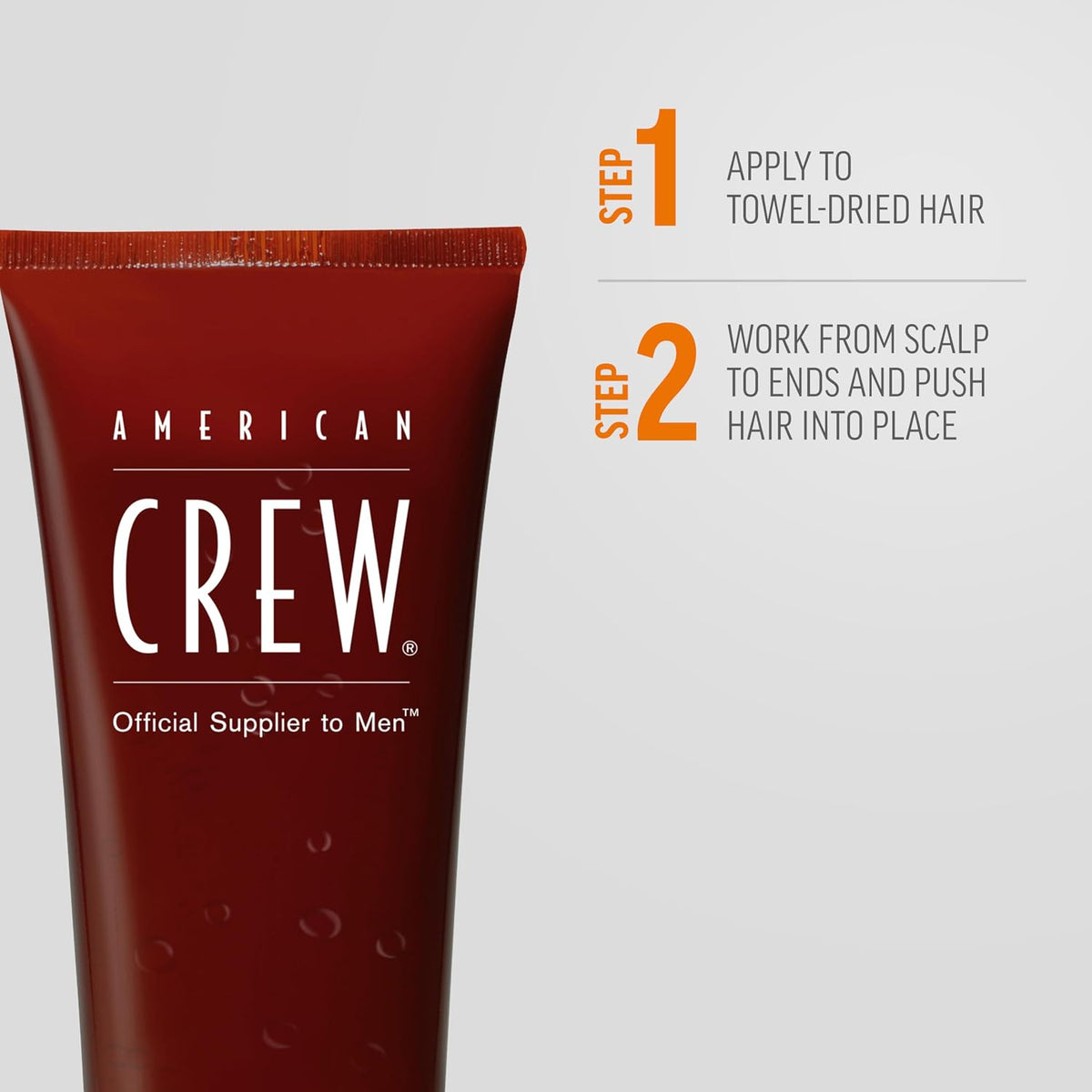 This moisture-rich hair gel from American Crew provides a defined, frizz-free look with high hold and shine. Perfect for taming and styling your hair.
