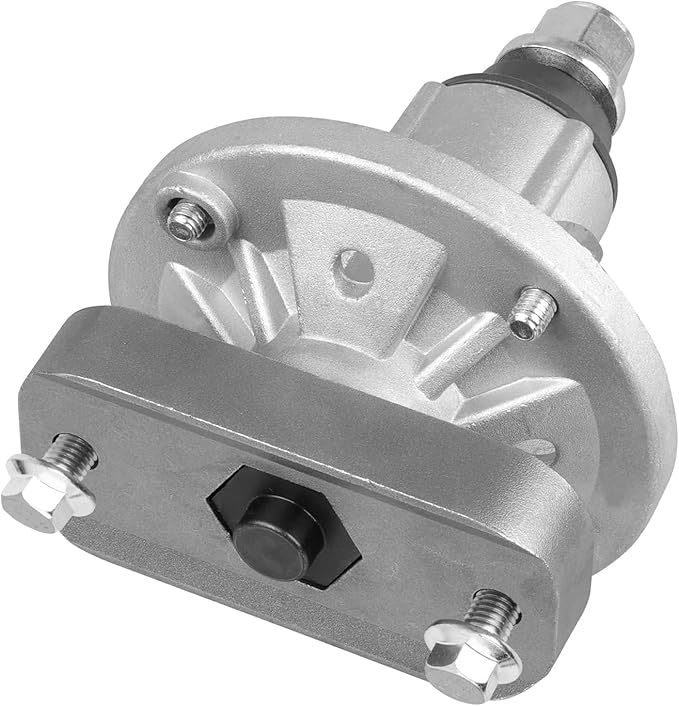 GY20050 Spindle Fit for John Deere L100 L110 L120 Mower - Deck Spindle with Grease Fitting Fit for John Deere L107 L108 L118 L130 Lawn Mower with 42" 48" Deck, Replace GY20785